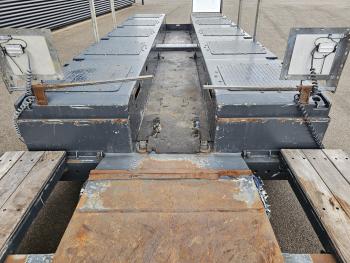 STBZ-5VA + 3 AXLE JEEP DOLLY / EXTENDABLE / REMOVABLE NECK